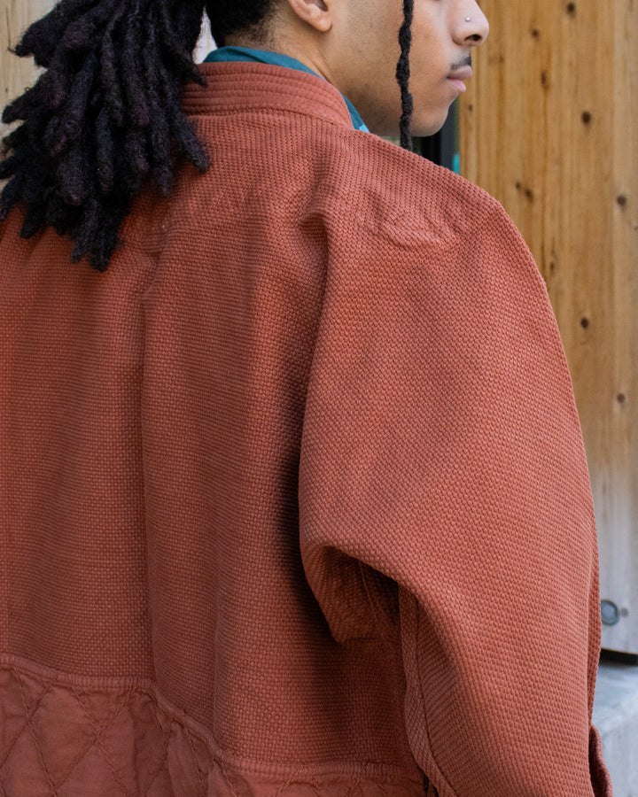 Kiriko Original Judo Gi Jacket, Persimmon Dyed