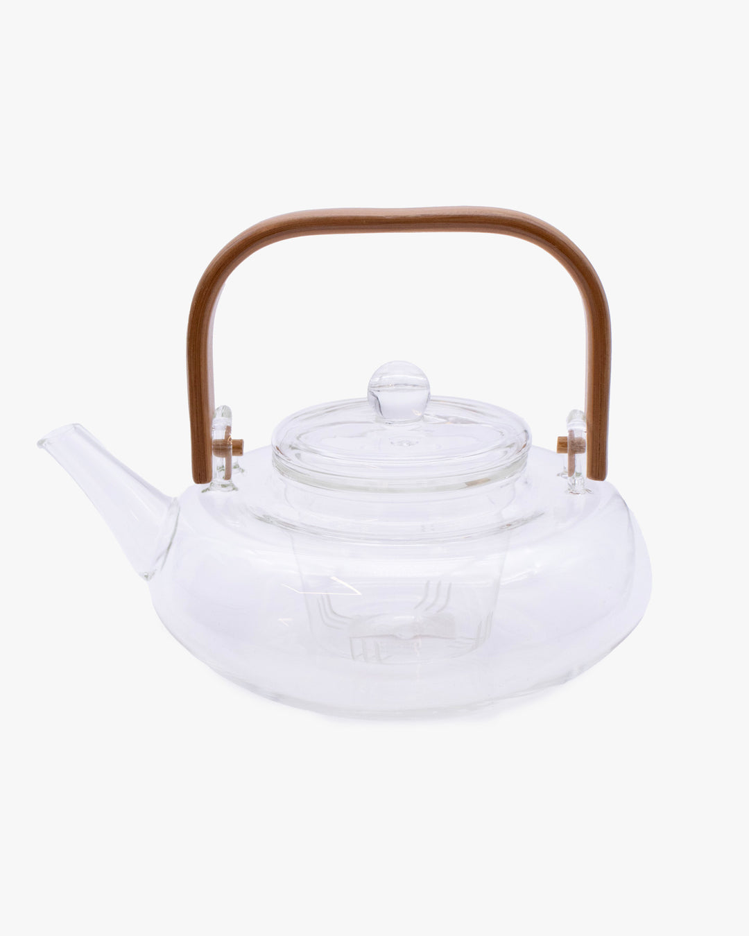 Glass Tea Pot with Wood Handle, Hario, 700mL