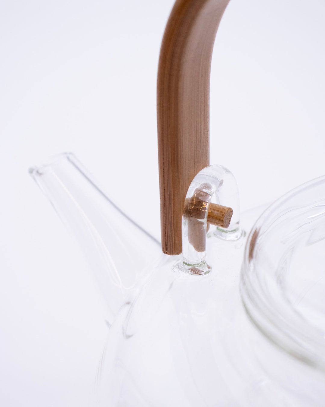 Glass Tea Pot with Wood Handle, Hario, 700mL