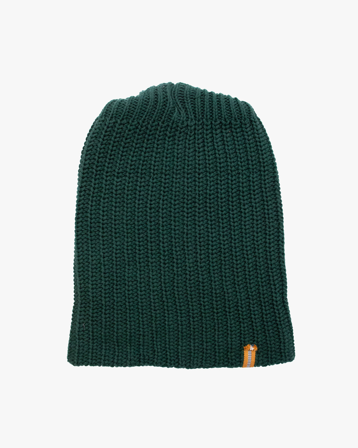 Kiriko Original Knit Cap, Forest Green, With Sanada Himo, 9˝