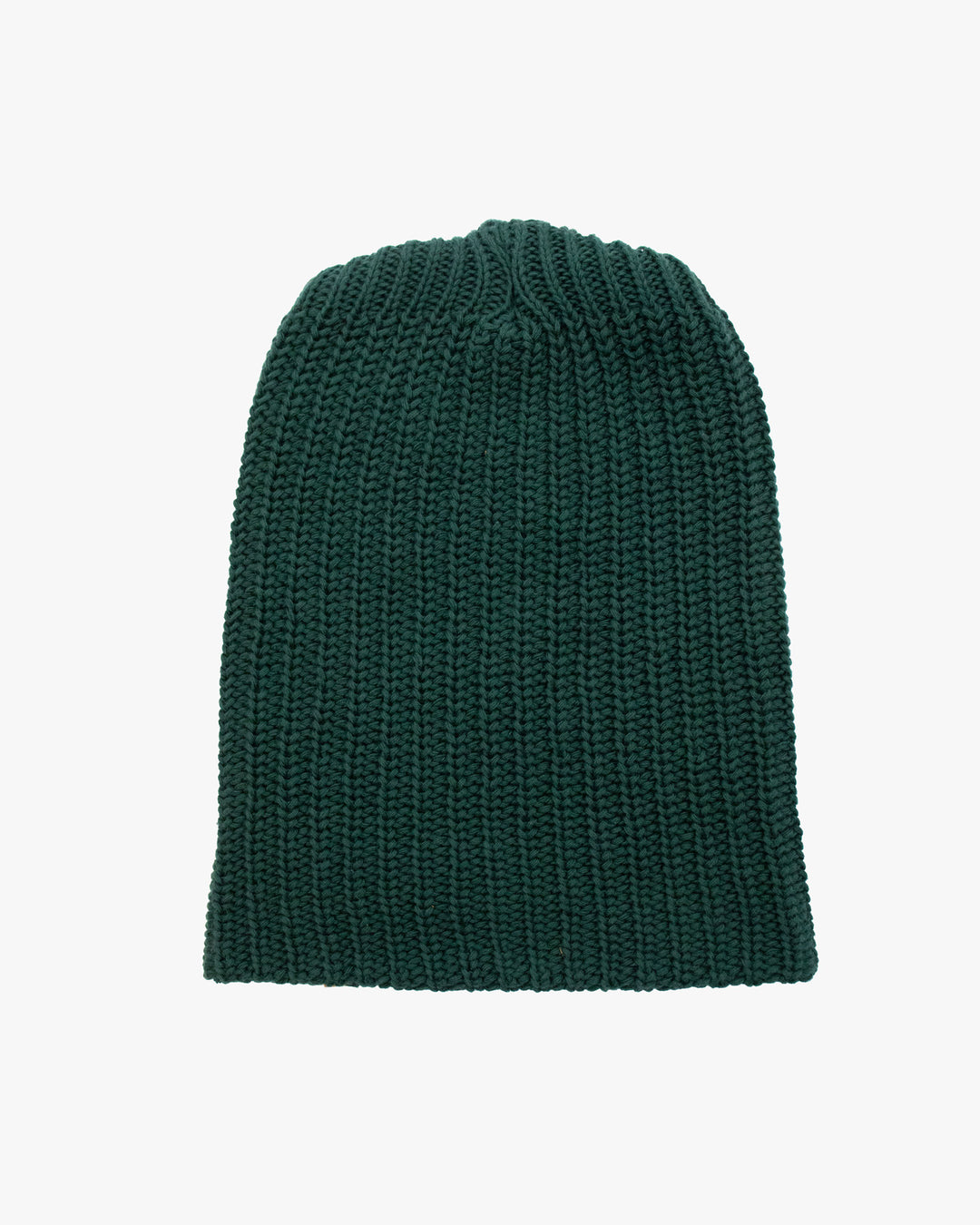 Kiriko Original Knit Cap, Forest Green, With Sanada Himo, 9˝