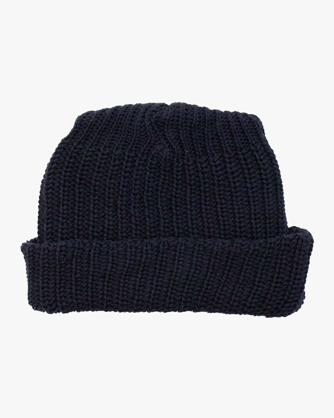 Kiriko Original Knit Cap, Black, With Sanada Himo, 6˝