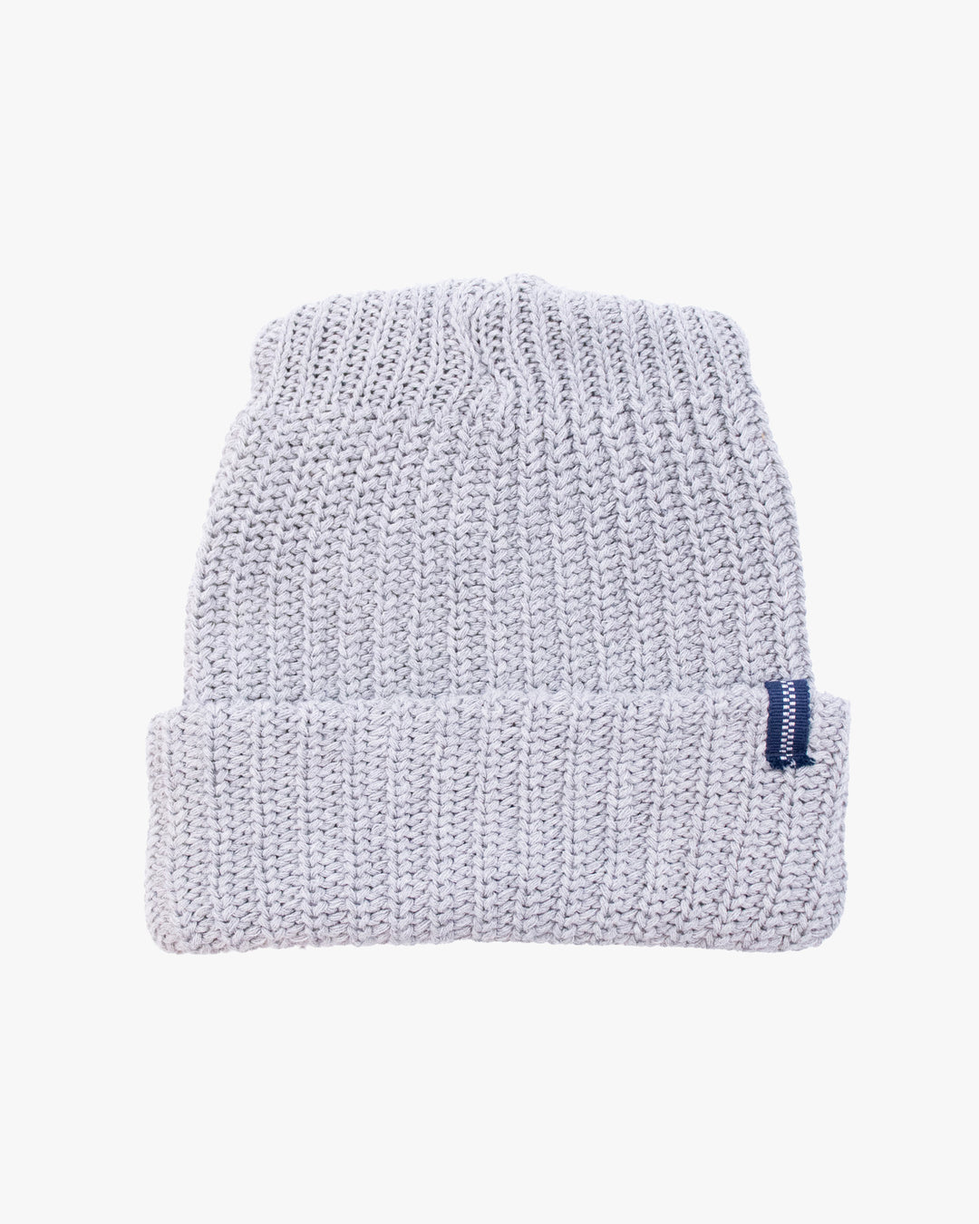 Kiriko Original Knit Cap, Twist, Light Gray, With Sanada Himo, 9˝