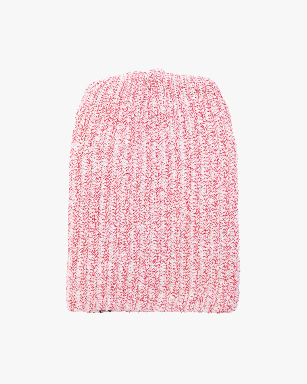 Kiriko Original Knit Cap, Twist, White and Red, , With Sanada Himo, 9˝