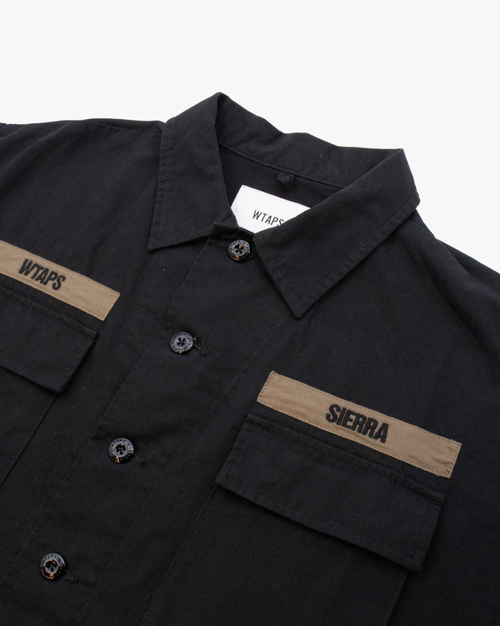 Japanese Repro Chore Coat, XL, WTAPS, Sierra on Black