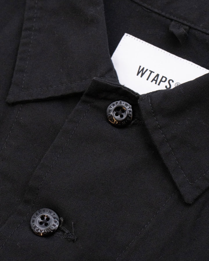 Japanese Repro Chore Coat, XL, WTAPS, Sierra on Black
