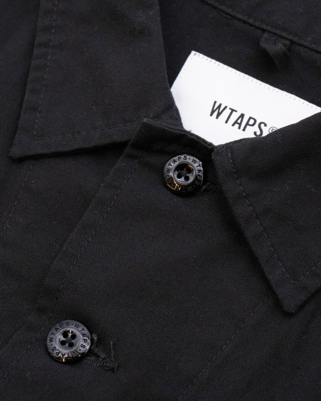 Japanese Repro Chore Coat, XL, WTAPS, Sierra on Black