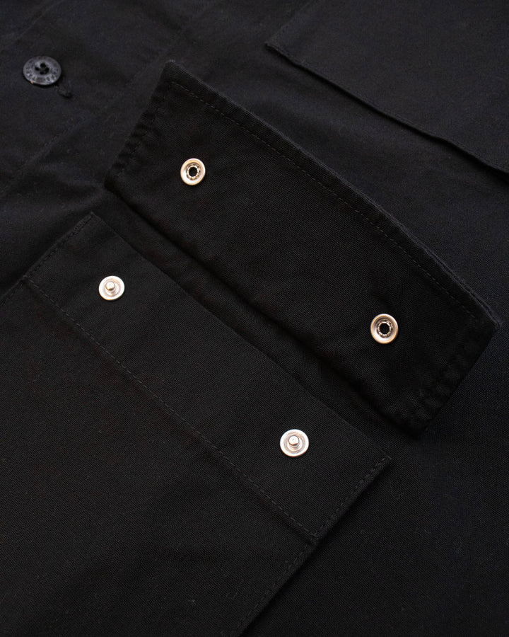 Japanese Repro Chore Coat, XL, WTAPS, Sierra on Black