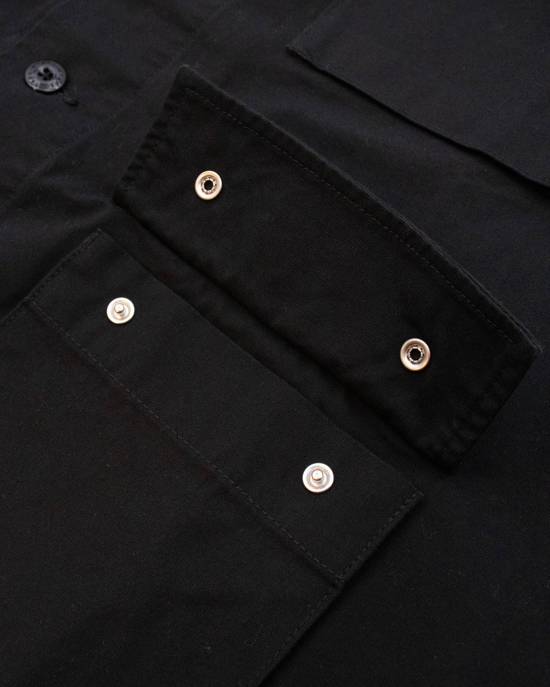 Japanese Repro Chore Coat, XL, WTAPS, Sierra on Black