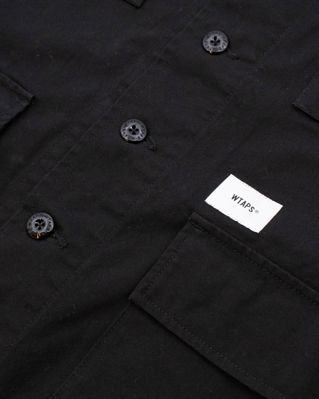 Japanese Repro Chore Coat, XL, WTAPS, Sierra on Black