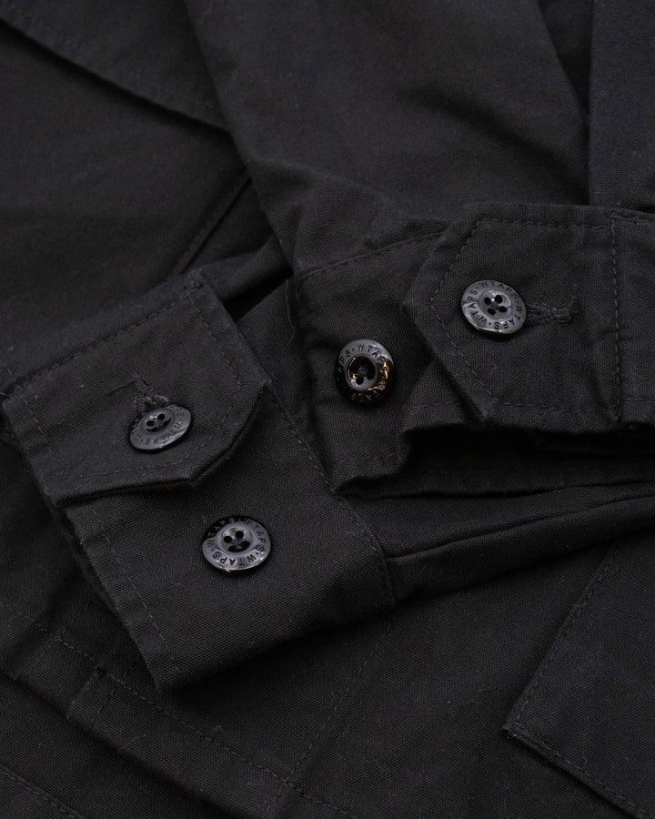 Japanese Repro Chore Coat, XL, WTAPS, Sierra on Black