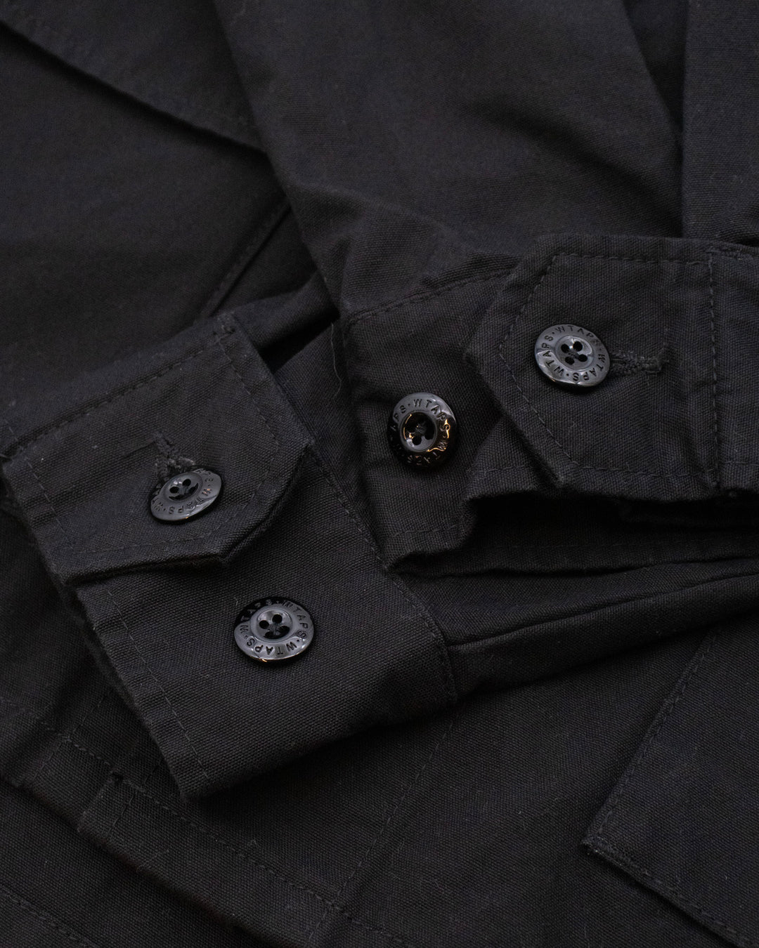 Japanese Repro Chore Coat, XL, WTAPS, Sierra on Black