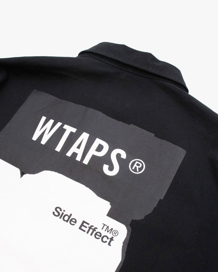 Japanese Repro Chore Coat, XL, WTAPS, Sierra on Black