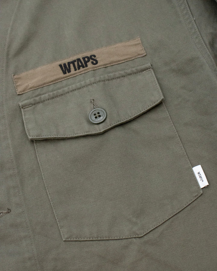 Japanese Repro Jacket, XL, WTAPS, Light Olive