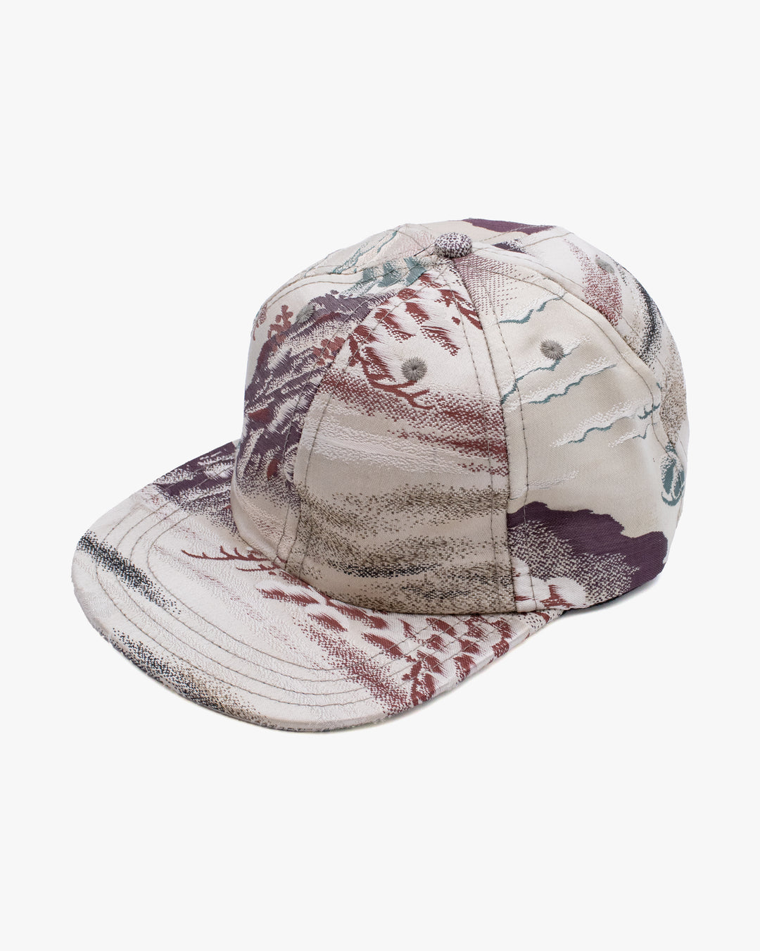 Kiriko Original Cap, 6-Panel, Maru-Obi, Scenery