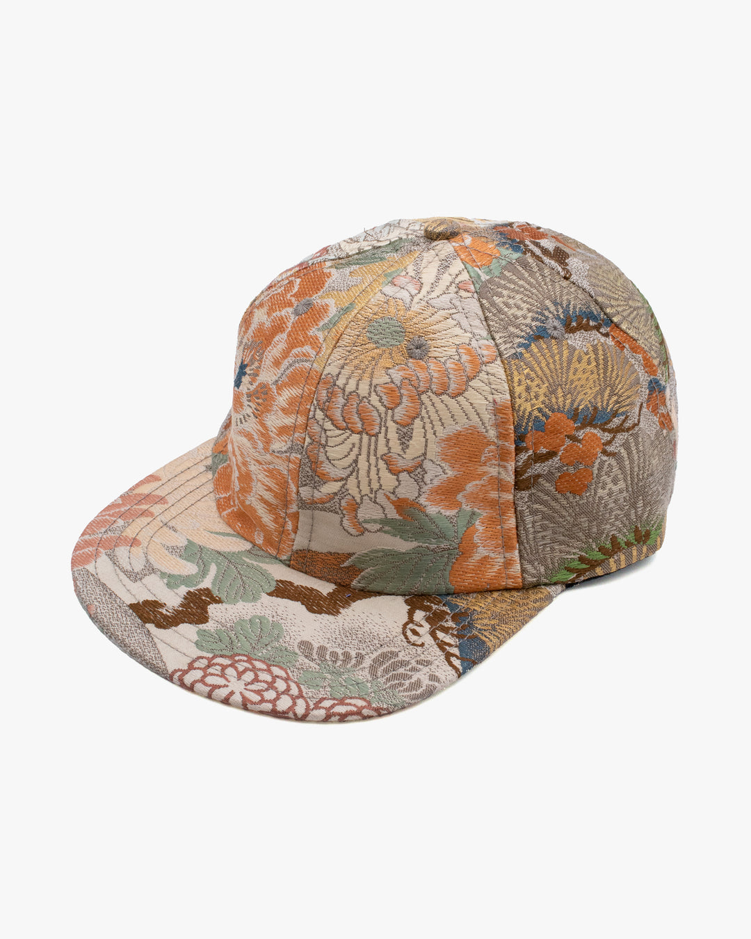 Kiriko Original Cap, 6-Panel, Maru-Obi, Peony