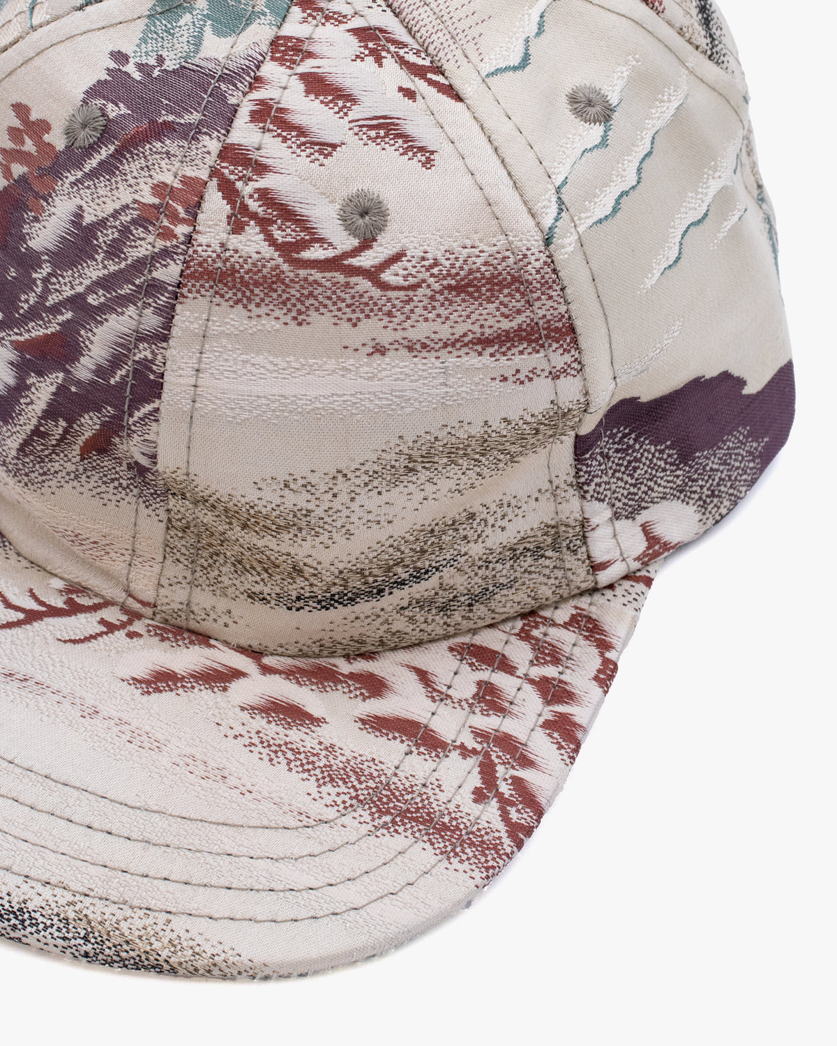 Kiriko Original Cap, 6-Panel, Maru-Obi, Scenery