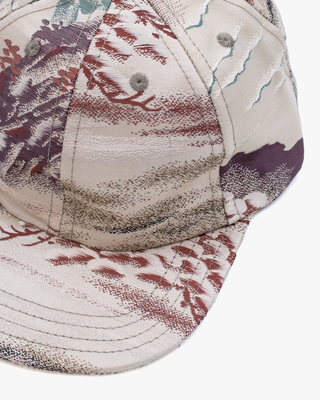 Kiriko Original Cap, 6-Panel, Maru-Obi, Scenery