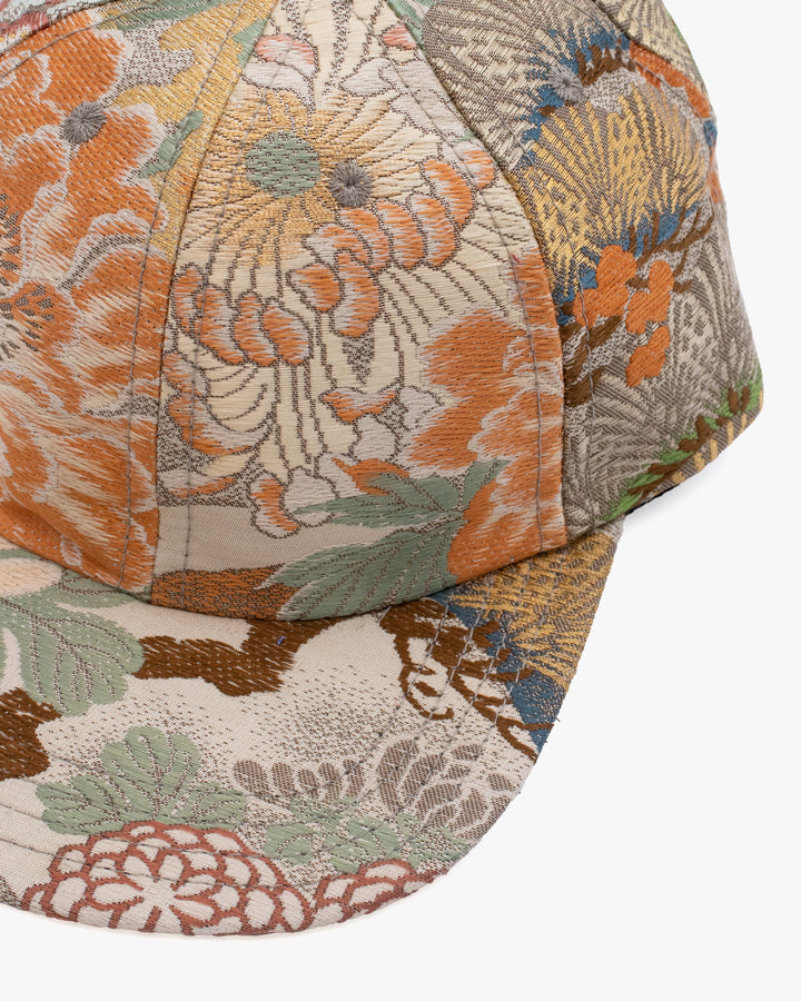 Kiriko Original Cap, 6-Panel, Maru-Obi, Peony