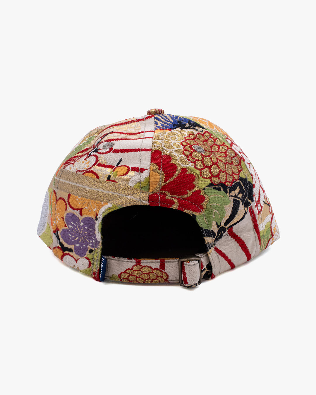 Kiriko Original Cap, 6-Panel, Maru-Obi, Tsuru with Kiku and Ougi