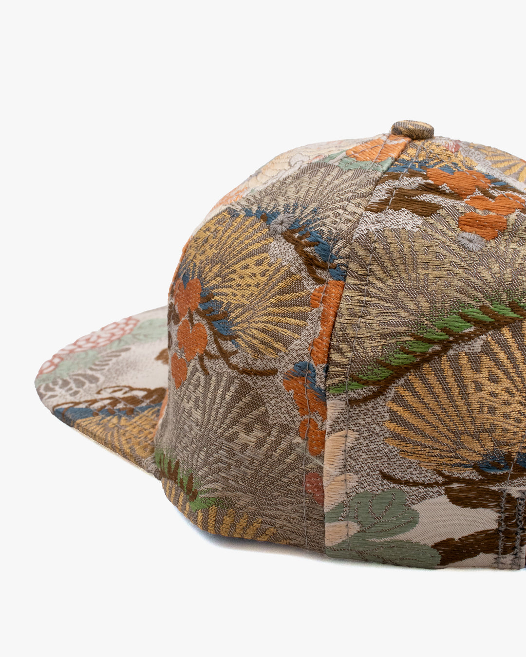 Kiriko Original Cap, 6-Panel, Maru-Obi, Peony
