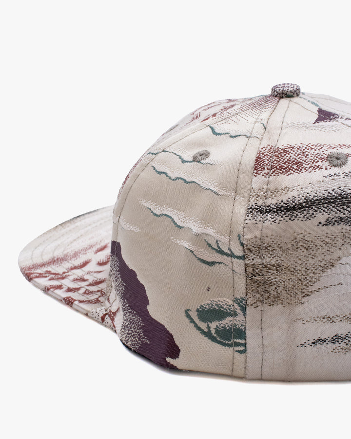 Kiriko Original Cap, 6-Panel, Maru-Obi, Scenery