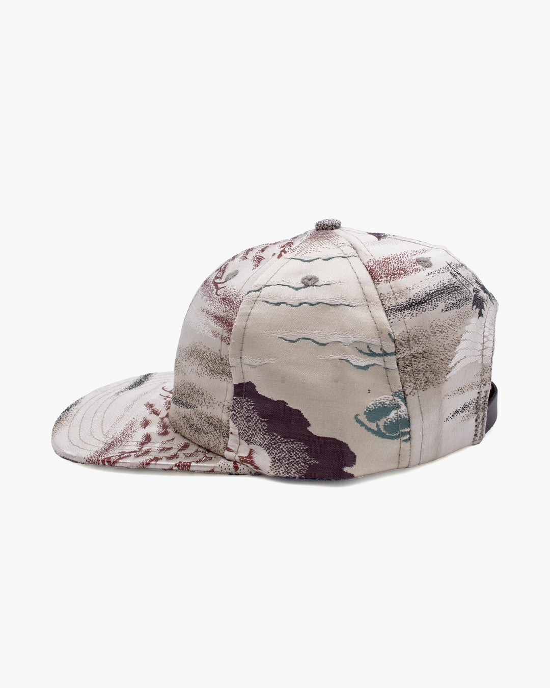 Kiriko Original Cap, 6-Panel, Maru-Obi, Scenery