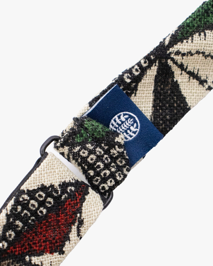 Kiriko Original Bow Tie, Light Multicolor Asanoha