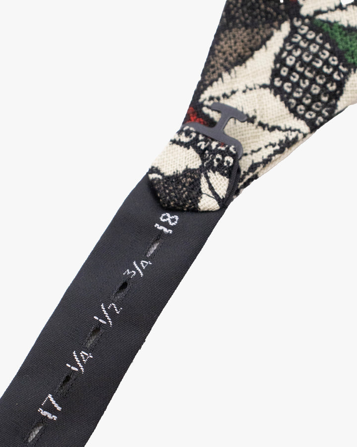Kiriko Original Bow Tie, Light Multicolor Asanoha
