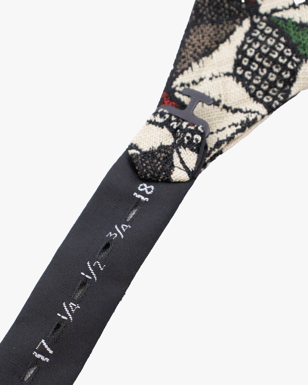 Kiriko Original Bow Tie, Light Multicolor Asanoha