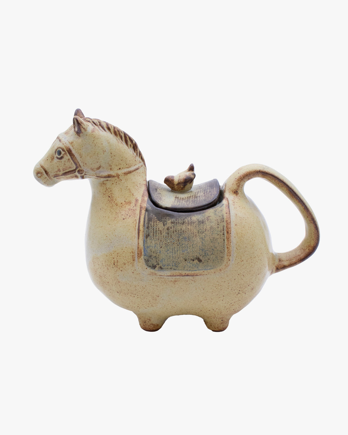 Tea Pot, Kashiwa Craft, Horse