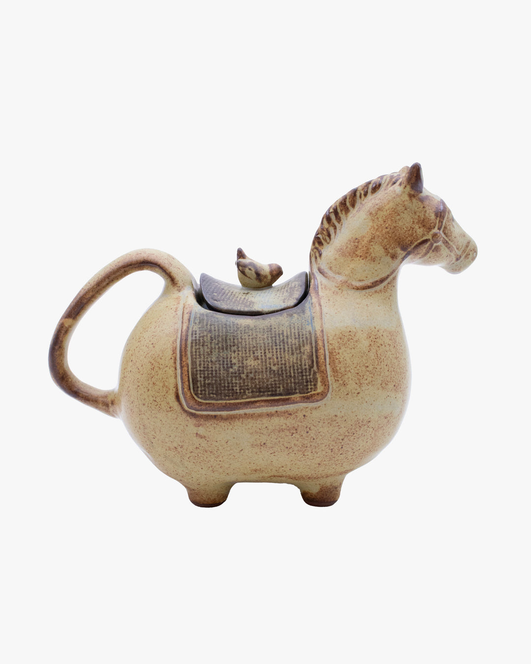 Tea Pot, Kashiwa Craft, Horse