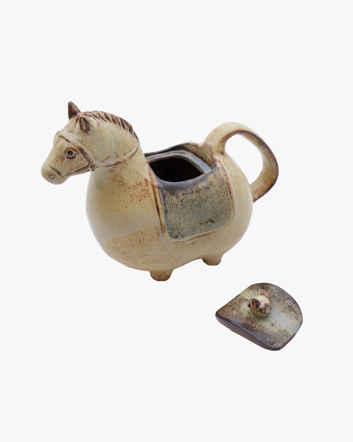 Tea Pot, Kashiwa Craft, Horse