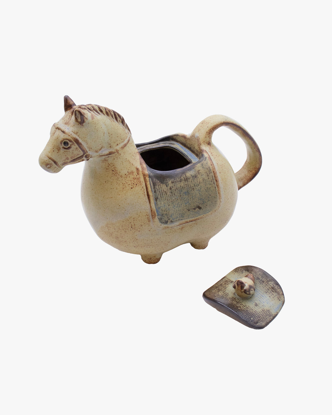 Tea Pot, Kashiwa Craft, Horse