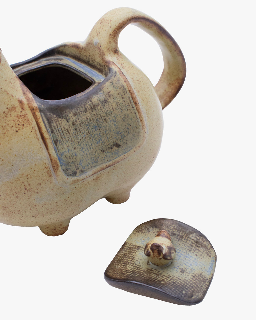 Tea Pot, Kashiwa Craft, Horse