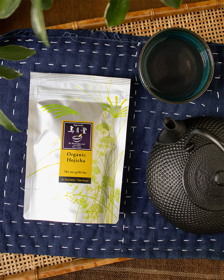 Jugetsudo USA Organic Hojicha Tea Bags