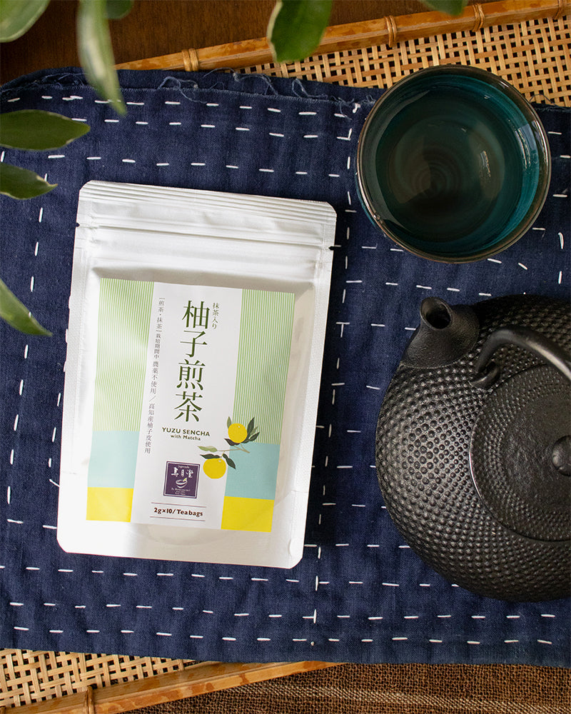 Jugetsudo USA Yuzu Sencha Tea Bags