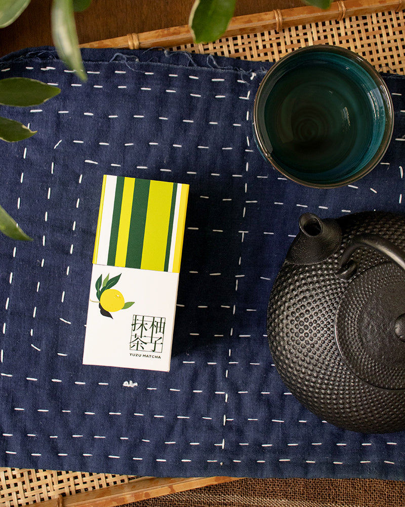 Jugetsudo Yuzu Matcha, 1.8g Sticks