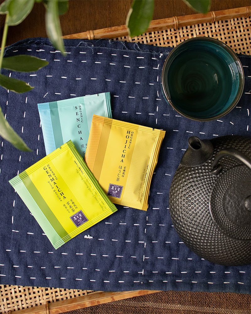 Jugetsudo, USA Premium Taste 3 Teas