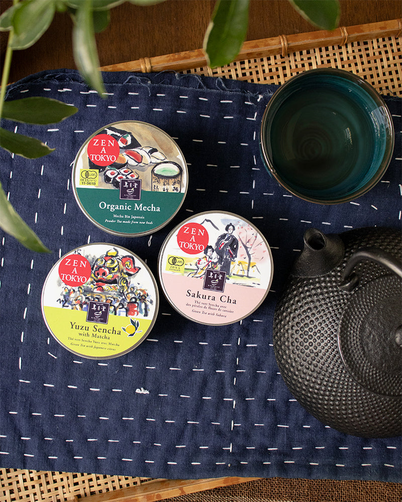 Jugetsudo Zen a Tokyo, 3 Pack Loose Leaf