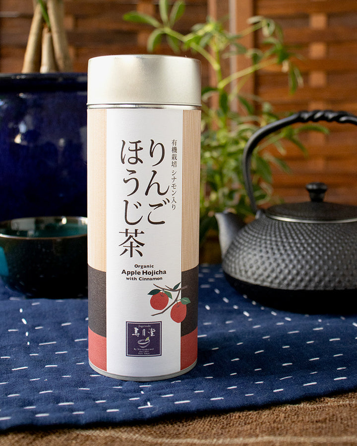 Jugetsudo Apple Hojicha w/ Cinnamon Loose Leaf 40g