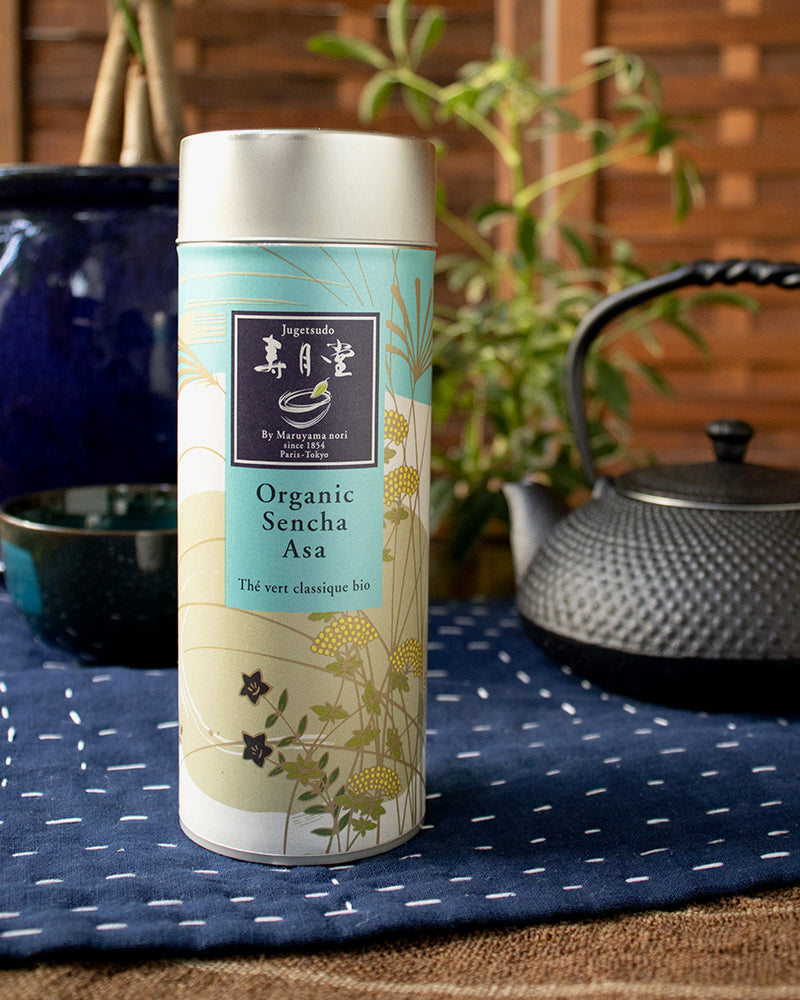 Jugetsudo Organic Sencha Asa, Loose Leaf 40g