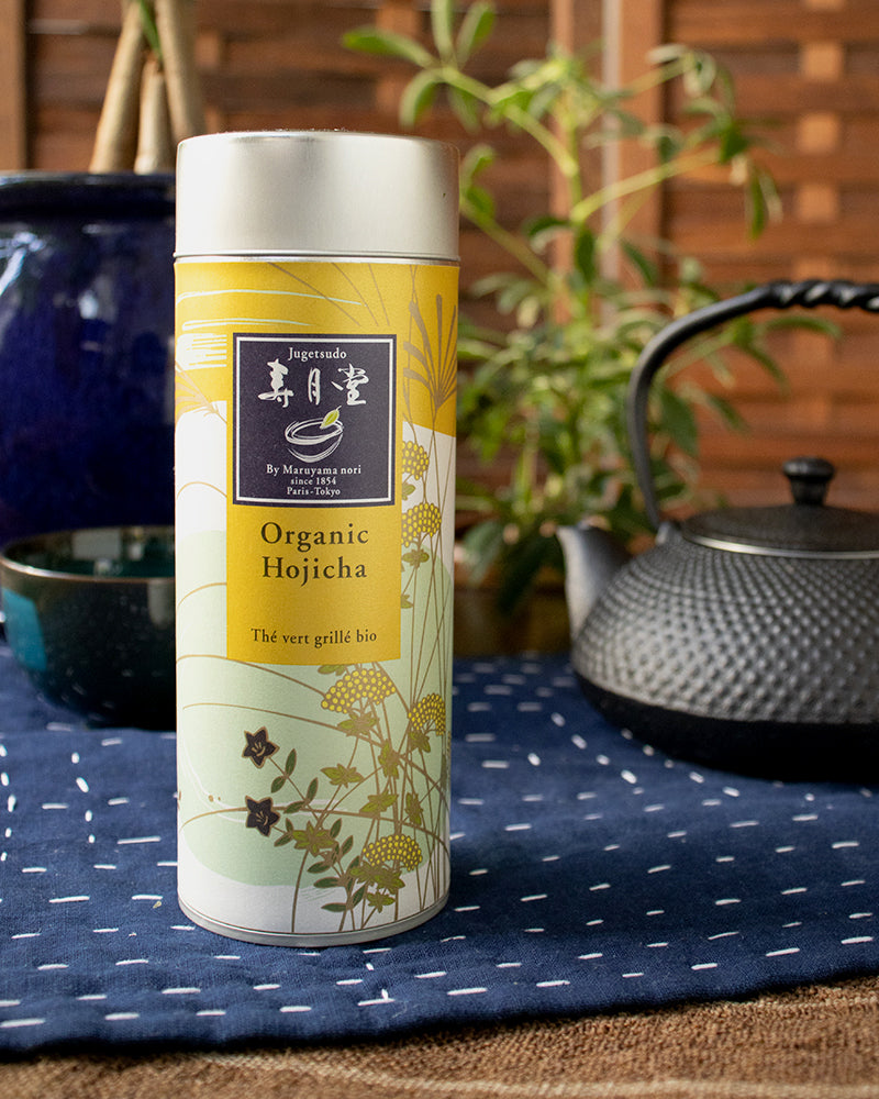 Jugetsudo Organic Hojicha, Loose Leaf 40g