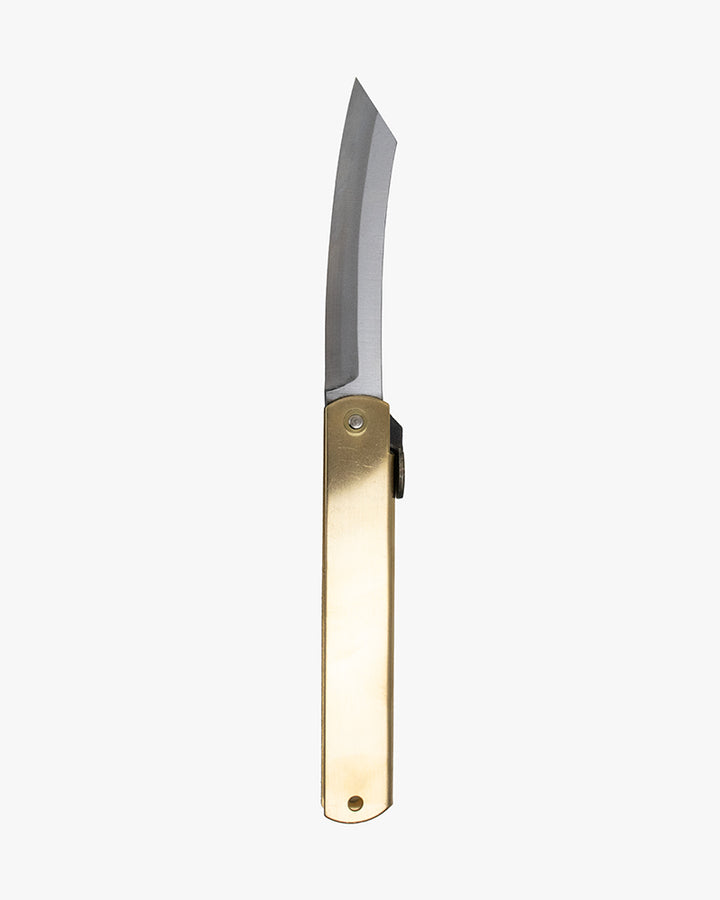 Higonokami, Japanese Knife, Utility Knife, Red Sheath