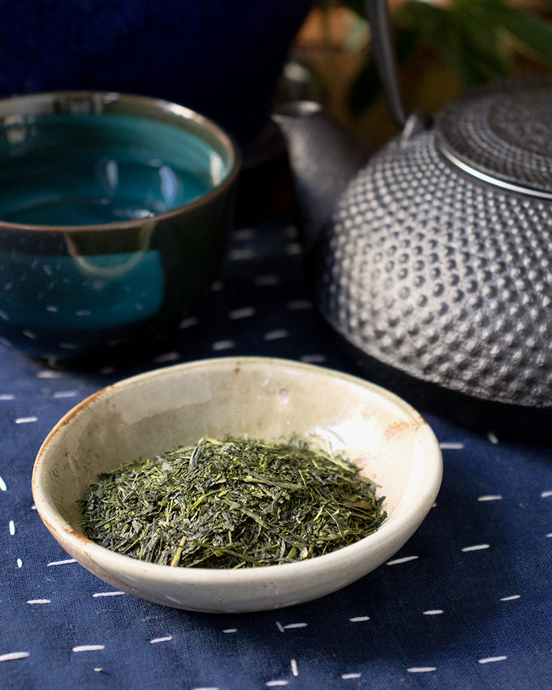 Jugetsudo Organic Sencha Asa, Loose Leaf 40g