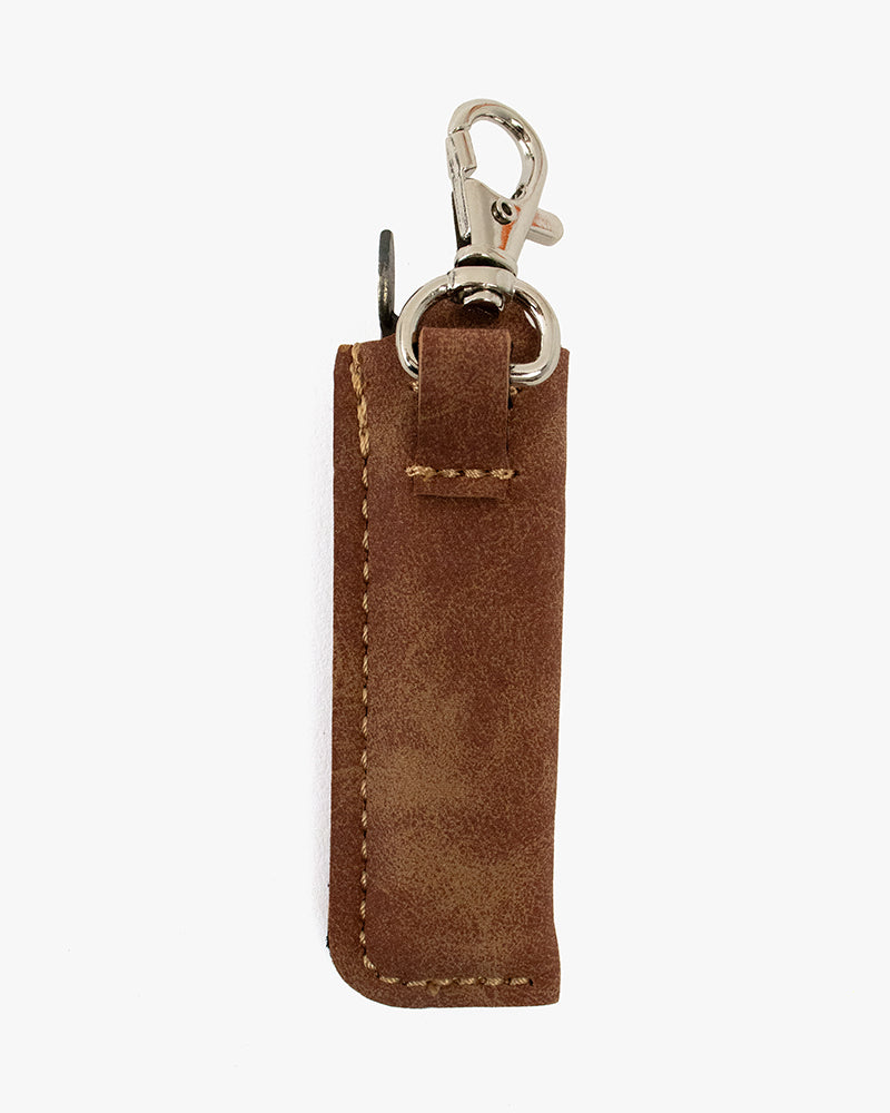 Higonokami, Japanese Knife, Utility Knife - Brown Sheath