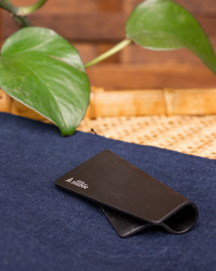 Chopstick Rest, Tsuboe, Irogami, Matte Black