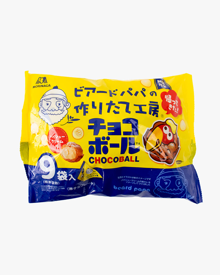 Morinaga, Beard Papa Chocoball