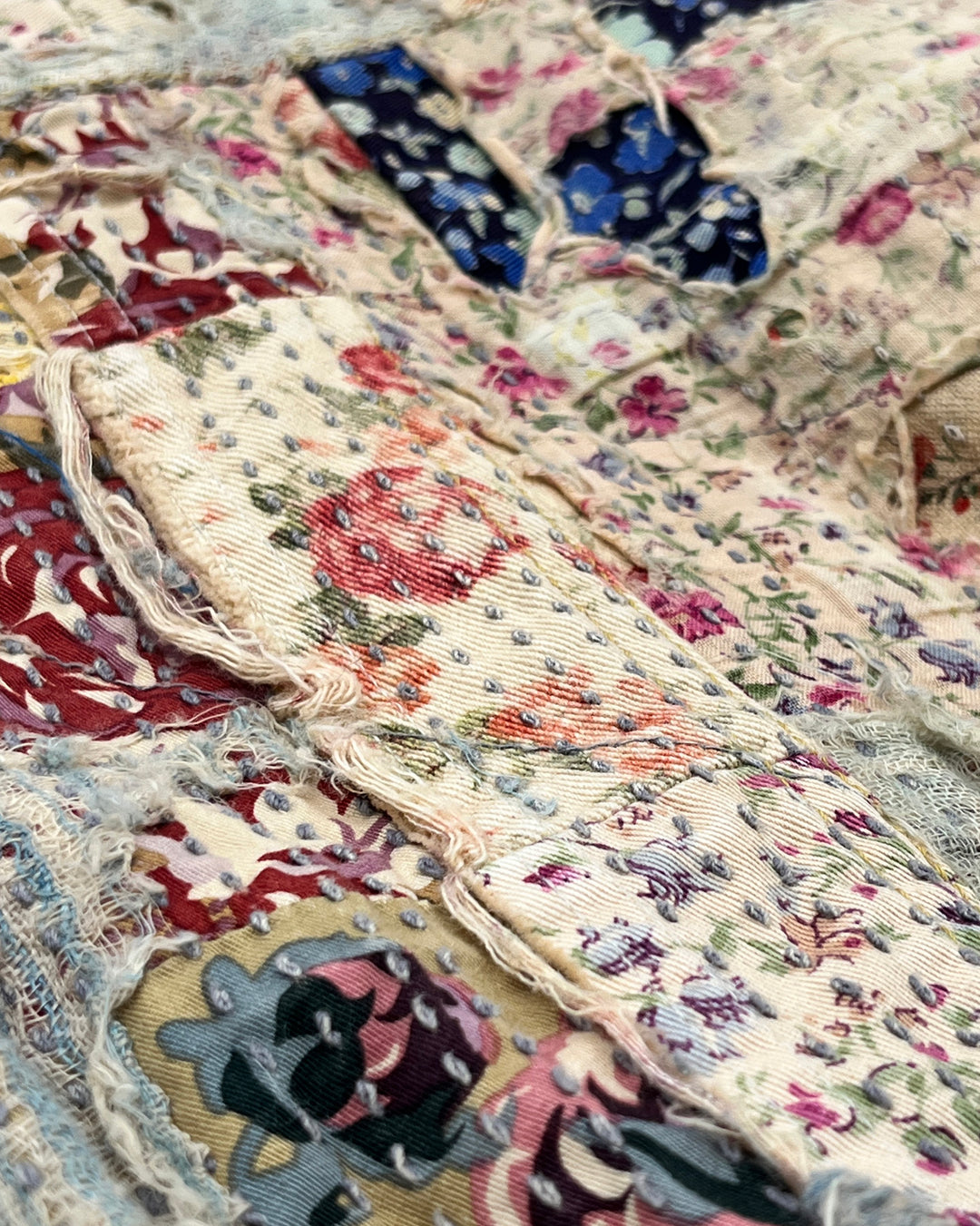 Japanese Repro Jacket, Kapital Kountry, XXL, Boro Patchwork