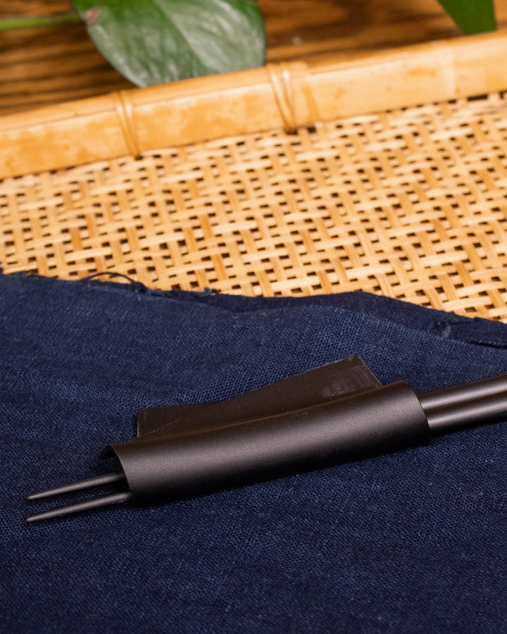 Chopstick Rest, Tsuboe, Irogami, Matte Black